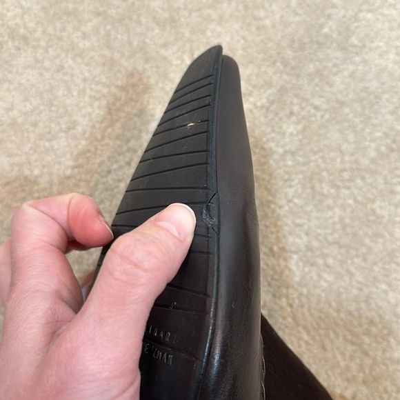 Stuart Weitzman Women Leather Heeled Booties Size 7.5 M - Picture 7 of 14